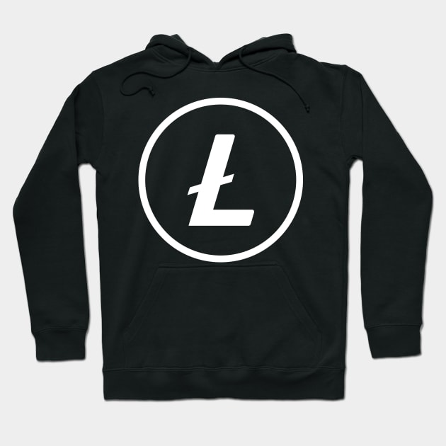 Lite Coin LTC Hoodie by ImSorry Gudboy